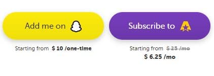 What A Premium Snapchat Account Subcription Looks Like